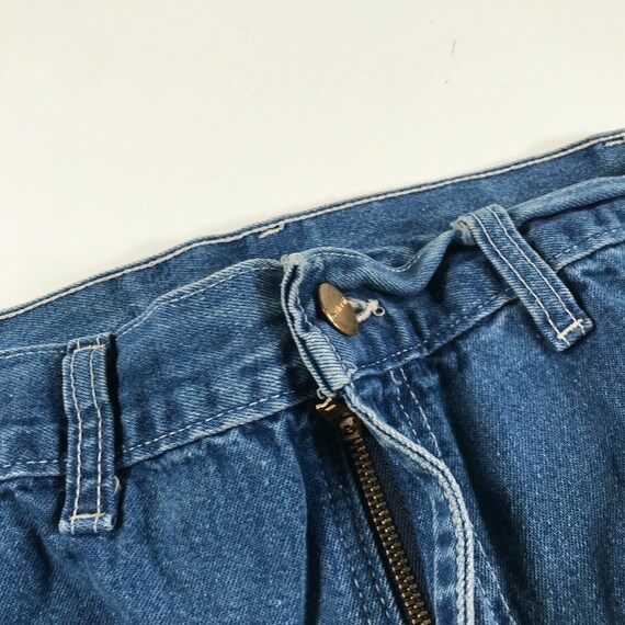 Vintage Carhartt Distressed Jeans Mens 41x28.5 Bl… - image 3