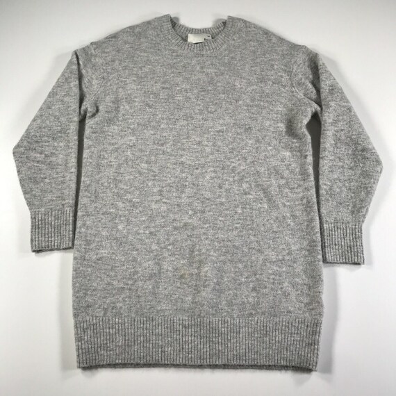 Wilfred Free Sweater Womens 1 Heather Gray Wool A… - image 1