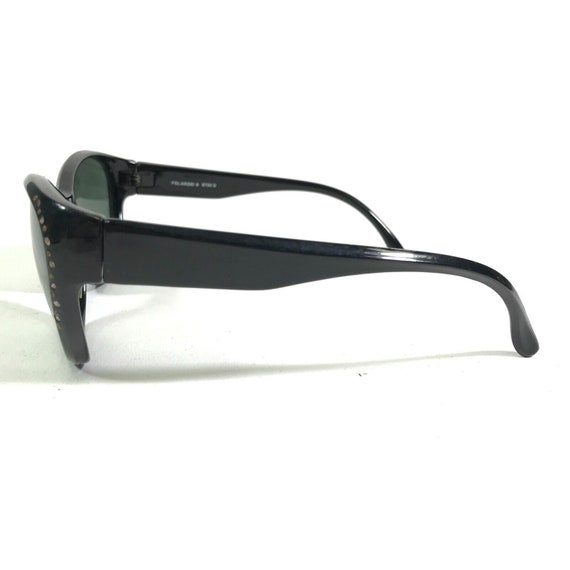 Vintage Polaroid Sunglasses 8756 B Black Square C… - image 6