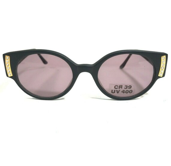 Vintage Enrico Coveri Sunglasses MOD.769 810 Black