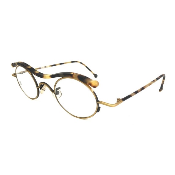 Vintage la Eyeworks Eyeglasses Frames BANJO 356M4… - image 4