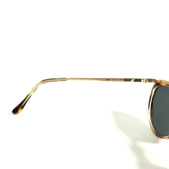 Vintage Vogue Firenze Sunglasses ILARY W281 Gold … - image 8