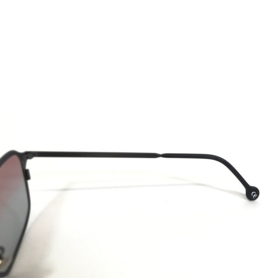 Vintage la Eyeworks Sunglasses TORCH 409 Black Sq… - image 6