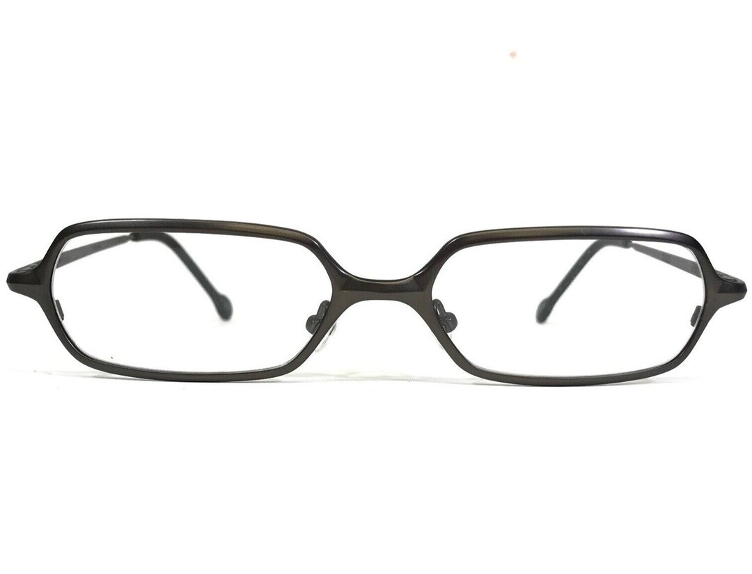 Vintage La Eyeworks Eyeglasses Frames BUZZ 573 Matte Gunmetal Etsy