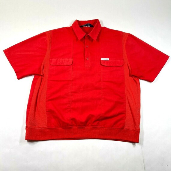 Vintage Members Only Passport Polo Shirt Mens L Re