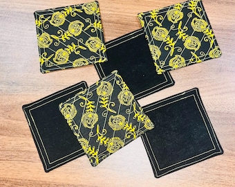 Quilted Fabric Coasters