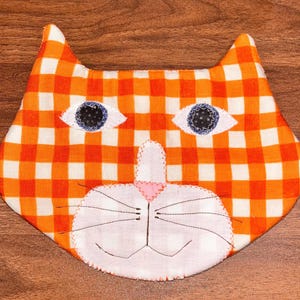 Cat Shaped Pot Holders