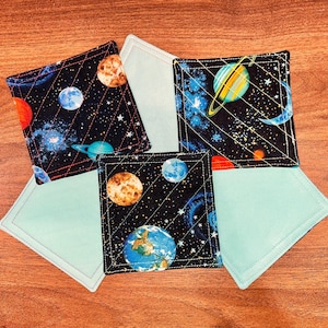 Quilted Fabric Coasters