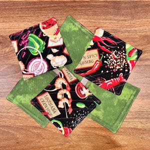 Quilted Fabric Coasters