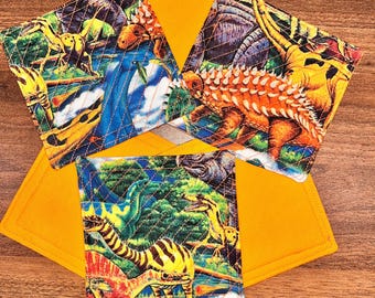 Quilted Fabric Coasters