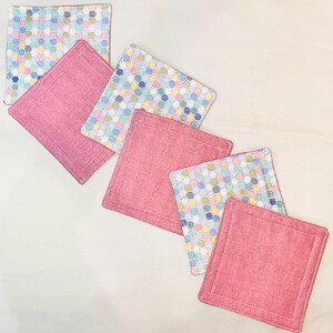 Quilted Fabric Coasters