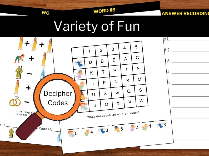 Abraham Escape Room | Isaac Escape Game | Jacob Escape Game | Bible ...