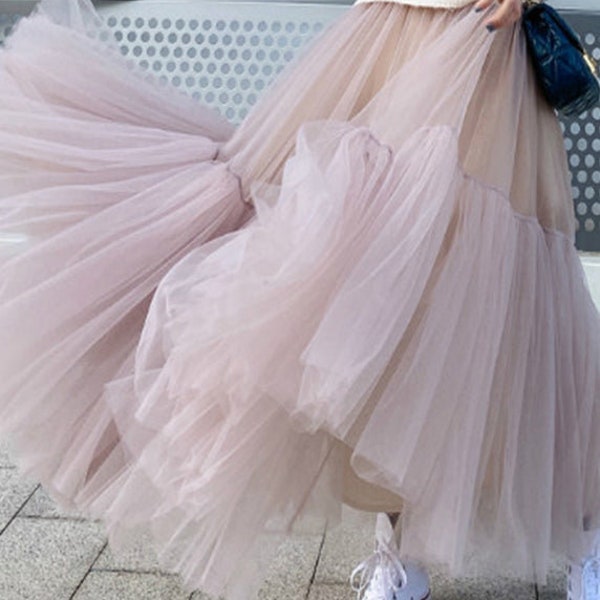 Tiered Tulle Skirt - Etsy