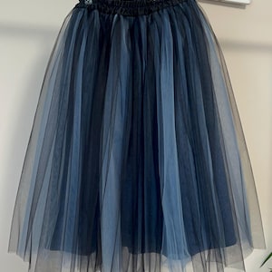 Black tulle skirt for women, Black wedding skirt, Black underskirt, Tulle wedding skirt, Long tulle skirt women, Tiered tulle skirt