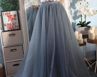 Tulle Skirt Women Casual Tulle Skirt Bridesmaid Tulle Skirt Tulle Skirt Blush Wedding Tulle Skirt Adult Tulle Skirt