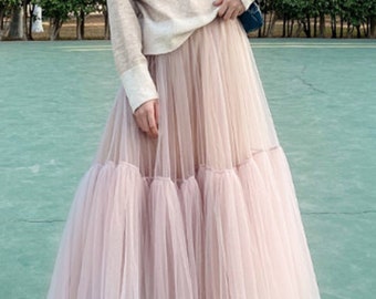 Jupe de mariage détachable, jupe de demoiselle d’honneur, jupe en tulle rose, jupe jupon, jupon tulle, jupe tulle femme, jupe tulle adulte