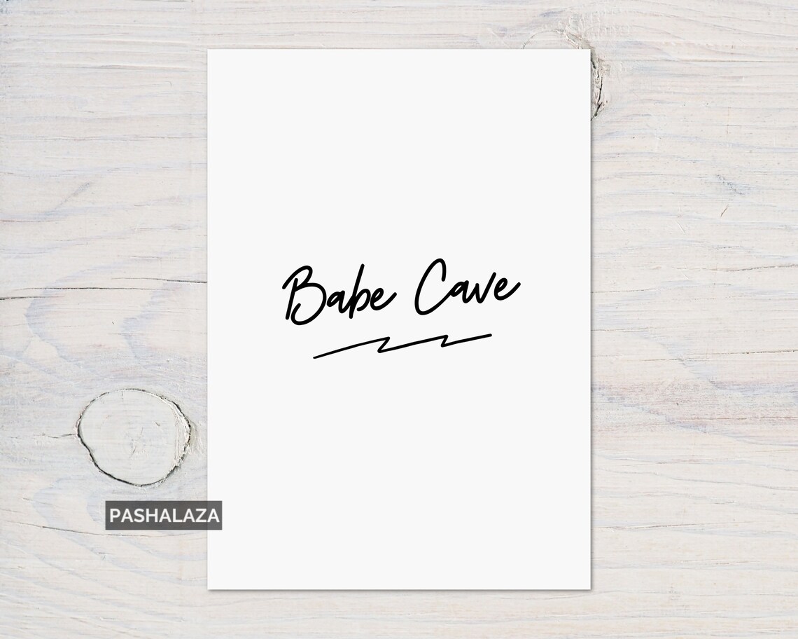 Funny Typography Art Print Wall Art Decor For Bedroom | Etsy