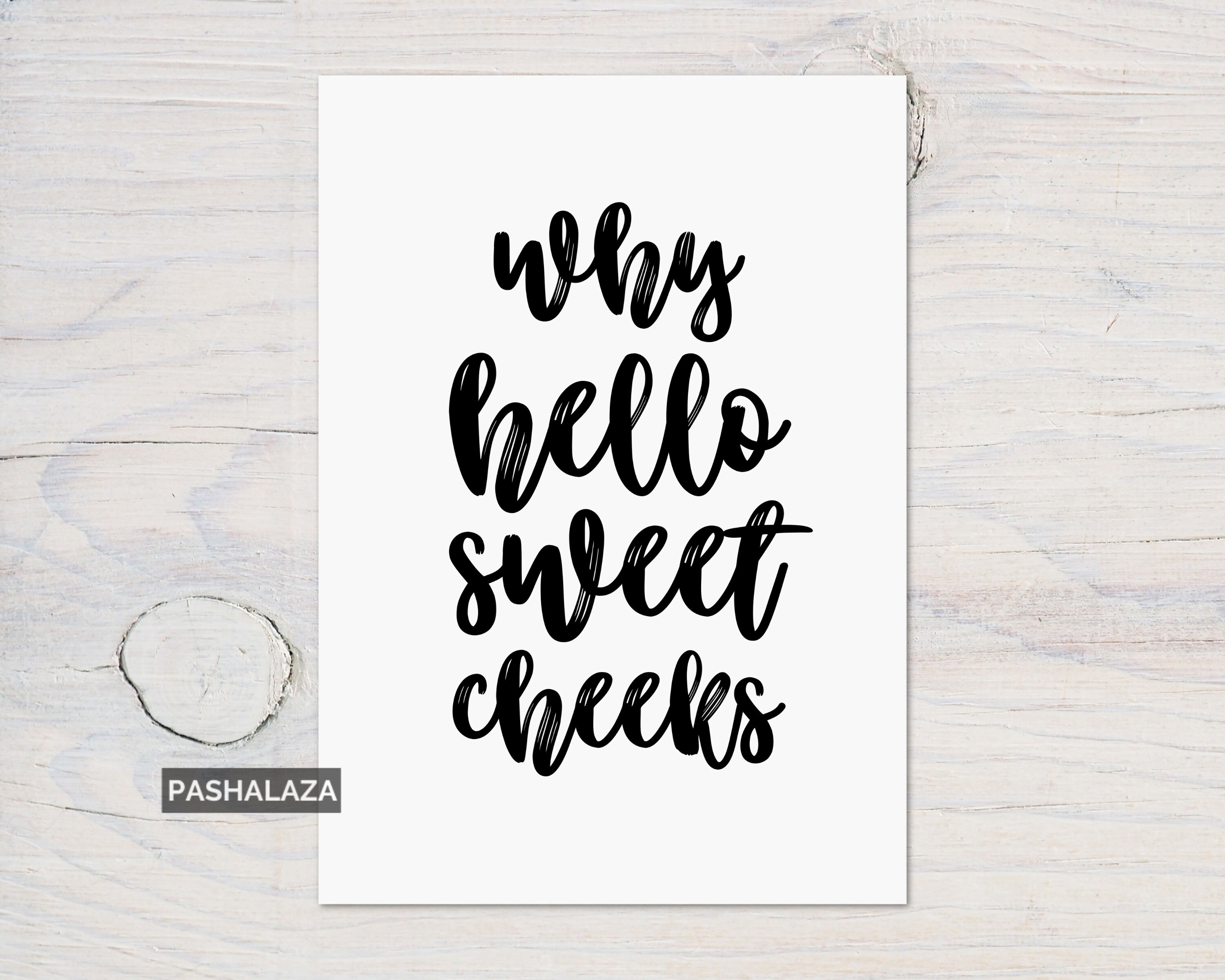 Tipografía divertida Impresión de arte Decoración de arte de | Etsy