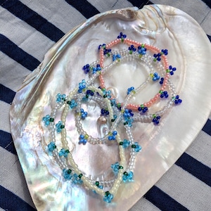 BLUEBERRY - beaded bracelet, blueberries, beaded jewelry, glass beads, beaded bracelet, glass beads, beads