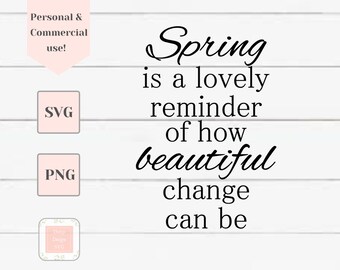 Frühling ist eine schöne Erinnerung Svg, Frühling Svg, glücklich Frühling Svg, Svg-Dateien für Cricut, Bauernhaus Zeichen Svg, rustikale Zeichen Svg, inspirierende Svg