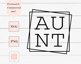 Tante Svg, Tante Leben Svg, Tante Shirt Svg, Svg Dateien für Cricut, Familie Svg, gesegnete Tante Svg, Svg für Hemden, Kaffeebecher Svg, Becher Svg
