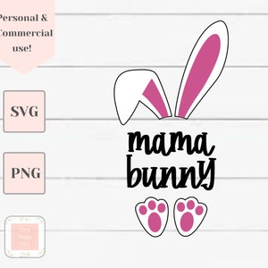 mamá conejito svg, Easter svg, Camisa de Pascua, svg para Semana Santa, mamá vida svg, Cricut Designs, svg archivos para Cricut, orejas de conejo svg, mamá svg