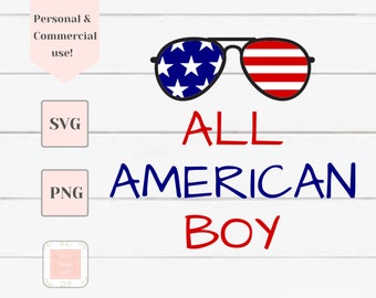alle amerikanischen Jungen Svg, vierten Juli Svg, Kleinkind Shirt Svg, Svg-Dateien für Cricut, Svg für Jungen, Sommer Svg, Amerika Svg, Svg für Hemden