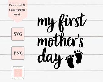 meine erste Mutter Tag Svg, neue Mutter Svg, erwartende Mutter Svg, Muttertag Svg, Svg-Dateien für Cricut, Baby Beule Svg, Mama Shirt Svg, Mama Svg