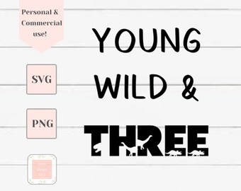 junge wild und drei Svg, Geburtstag junge Svg, dritten Geburtstag Svg, drei Jahre alten Svg, Svg-Dateien für Cricut, Kleinkind Shirt Svg, Svg für junge