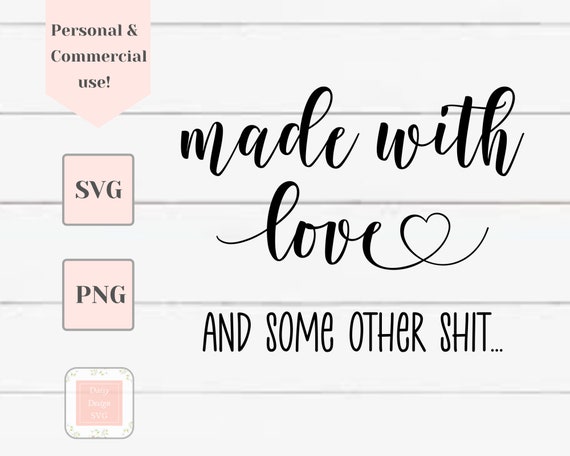 made with love and some other shit svg, pot holder svg, crock pot svg, svg files for Cricut, kitchen sign svg, baking svg, apron svg