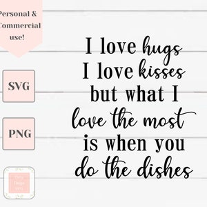 Funny kitchen svg | kitchen towel svg | funny svg for women |  svg files for couples | dishes svg | Cricut projects | svg digital designs