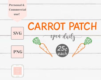 Karotten-Patch Svg, Karotten Svg, Ostern Svg, Osterhase Svg, Svg-Dateien für Cricut, Kleinkind Shirt Svg, Ostern Shirt Svg, glücklich Ostern Svg