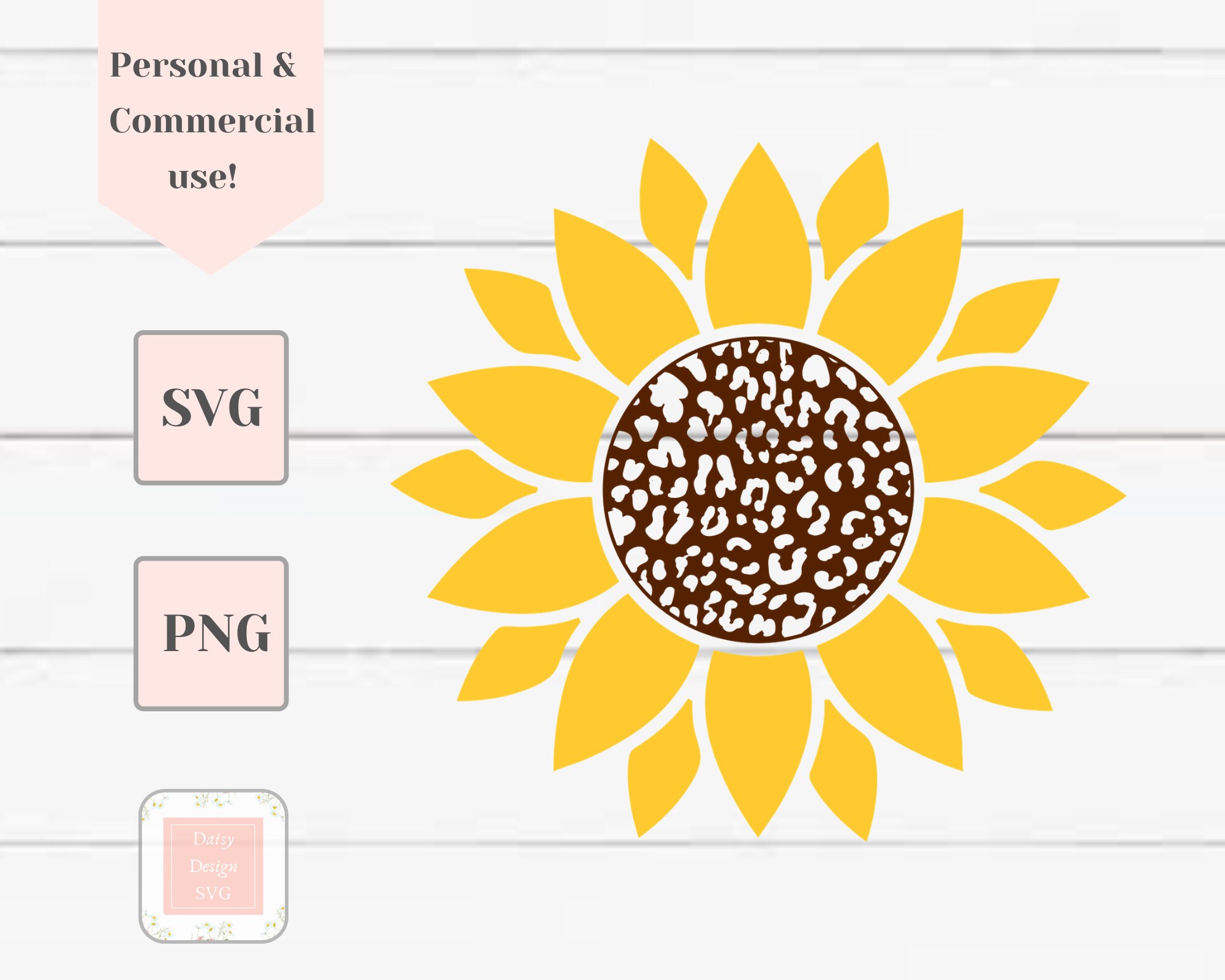 Free Free 328 Leopard Print Sunflower Svg SVG PNG EPS DXF File