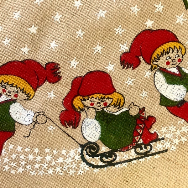 Swedish Tree Skirt Etsy