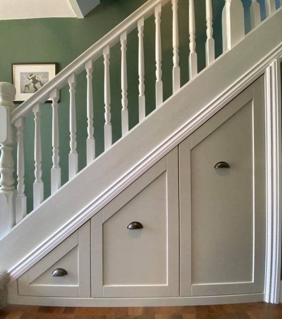 Under Stairs Storage, Make Use of the Awkward Space Beneath the Stairs 