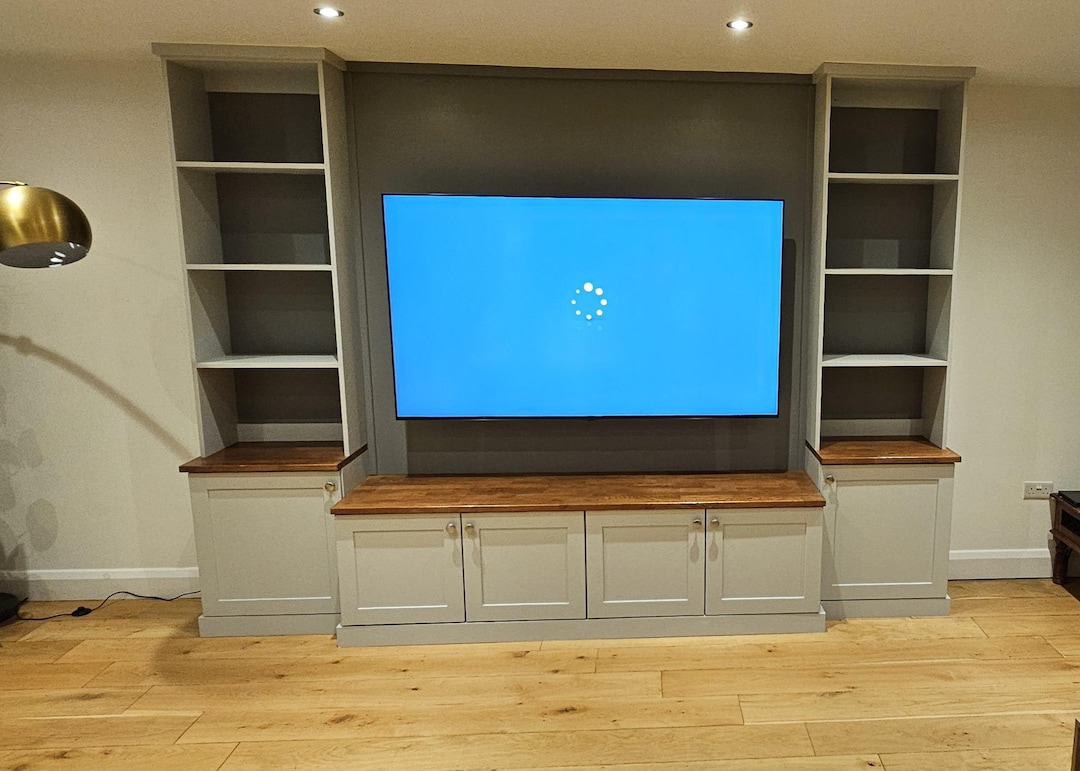 Bespoke Custom TV Media Unit Etsy UK