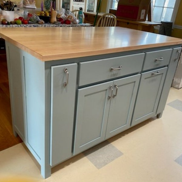 Bespoke Kitchen Island