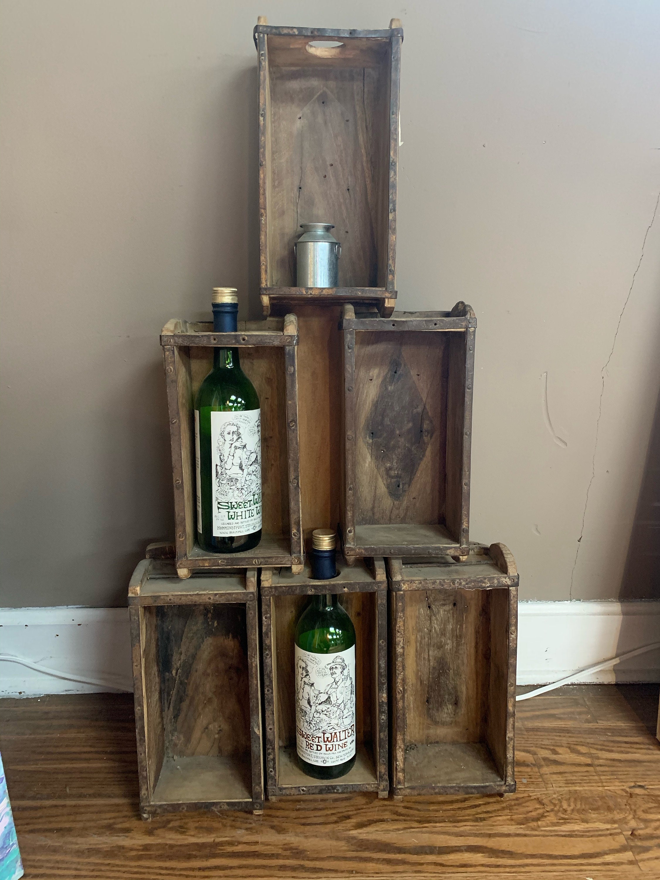 Recycled Brick Mold Wine Rack Etsy