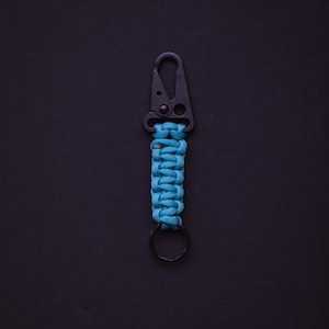 Paracord Keychain, Keychain Lanyard image 1