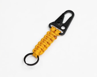 Paracord Keychain - Viking Paracord Keychain - Lanyard Keychain - Multi Tool Carabiner Keychain