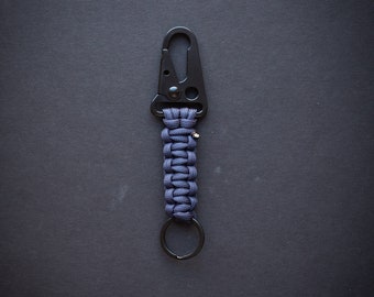 Paracord Lanyard, Paracord Keychain, Mens accessories, Paracord Key fob, keychain gift