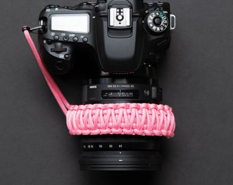 Secure Quick Release Camera Paracord Strap