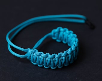 High-Quality Paracord Wrist Strap for Cameras