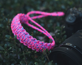 Camera Accessory - Paracord Wrist Strap