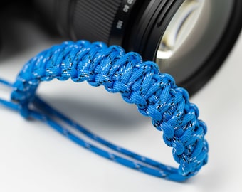 Customizable Paracord Camera Strap - Pick Your Color