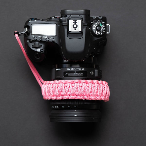 Secure Quick Release Camera Paracord Strap