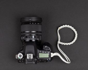 Camera Wrist Strap - Nikon Camera Strap - Dslr Camera Strap - Gift for Photographer - Camera Accessories - Paracord Strap