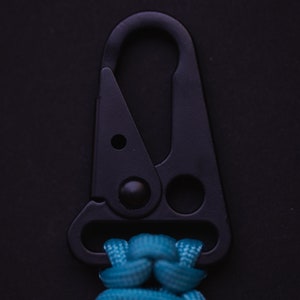 Paracord Keychain, Keychain Lanyard image 4