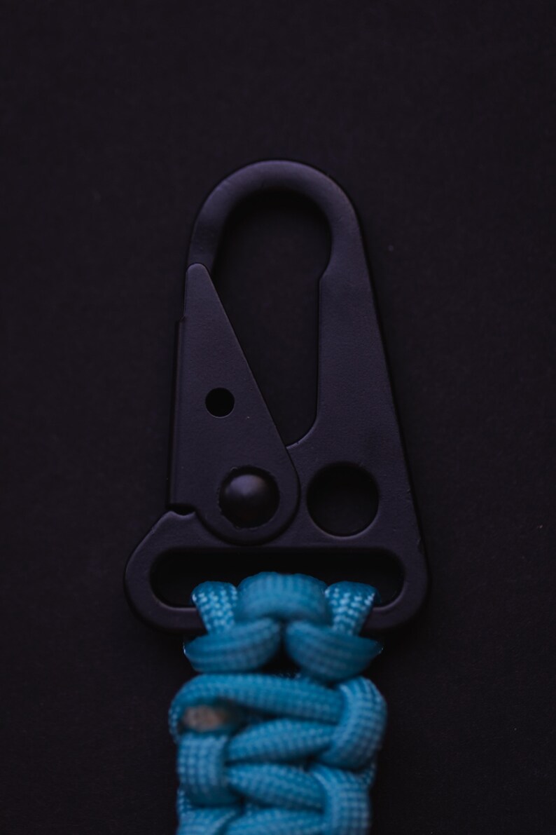 Paracord Keychain, Keychain Lanyard image 4