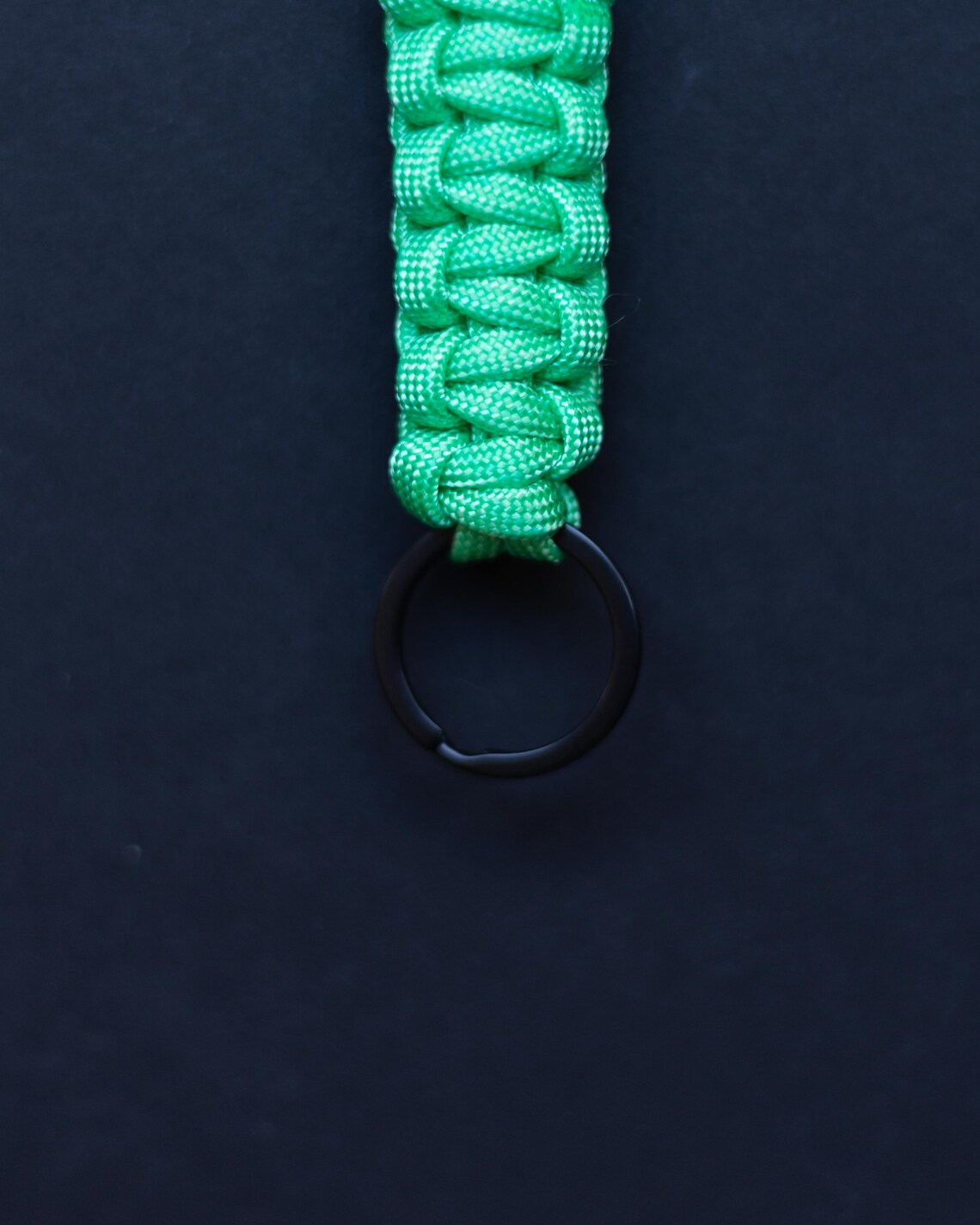 Climbing Rope Keychain Handmade Paracord Keychain Carabiner Etsy